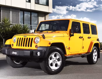 Jeep Wrangler Unlimited Overland [Australia] (JK) '2013–18