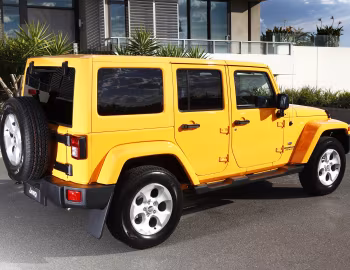 Jeep Wrangler Unlimited Overland [Australia] (JK) '2013–18