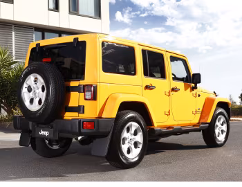 Jeep Wrangler Unlimited Overland [Australia] (JK) '2013–18