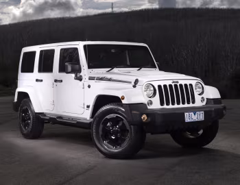 Jeep Wrangler Unlimited "Polar" [Australia] (JK) '2014