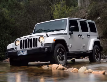 Jeep Wrangler Unlimited "Polar" [Australia] (JK) '2014