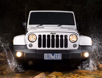 Jeep Wrangler Unlimited "Polar" [Australia] (JK) '2014