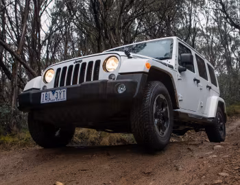 Jeep Wrangler Unlimited "Polar" [Australia] (JK) '2014