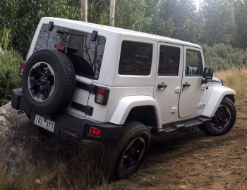 Jeep Wrangler Unlimited "Polar" [Australia] (JK) '2014