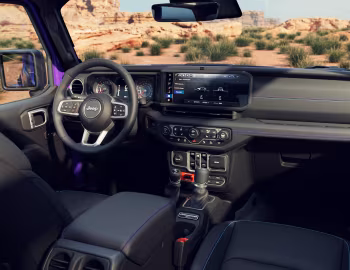 Painel frontal 2026 Jeep Wrangler Unlimited "Rewind" [North America] (JL) '2026