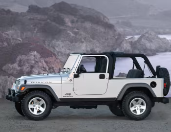 2005–06 Jeep Wrangler Unlimited Rubicon (TJ) '2004–06