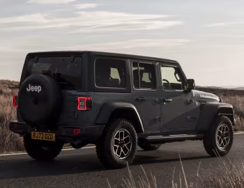 Jeep Wrangler Unlimited Rubicon [UK-spec] (JL) '2024–pr.