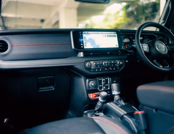 Interior Jeep Wrangler Unlimited Rubicon [Japan] (JL) '2024–pr.