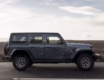 Jeep Wrangler Unlimited Rubicon [UK-spec] (JL) '2024–pr.