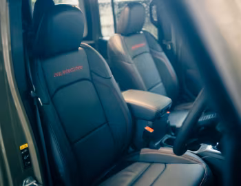 Interior Jeep Wrangler Unlimited Rubicon [Japan] (JL) '2024–pr.