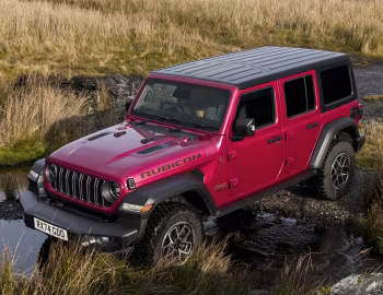 Jeep Wrangler Unlimited Rubicon [UK-spec] (JL) '2024–pr.