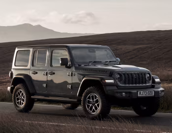 Jeep Wrangler Unlimited Rubicon [UK-spec] (JL) '2024–pr.