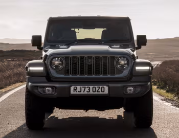 Jeep Wrangler Unlimited Rubicon [UK-spec] (JL) '2024–pr.