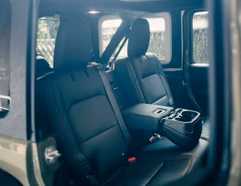 Interior Jeep Wrangler Unlimited Rubicon [Japan] (JL) '2024–pr.