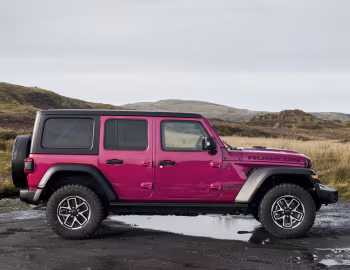 Jeep Wrangler Unlimited Rubicon [UK-spec] (JL) '2024–pr.