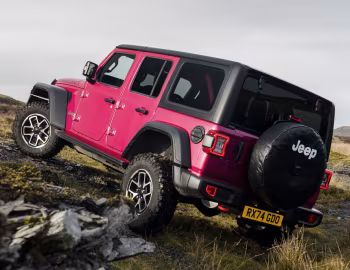 Jeep Wrangler Unlimited Rubicon [UK-spec] (JL) '2024–pr.