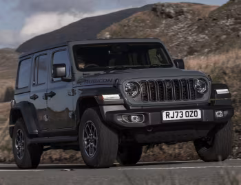 Jeep Wrangler Unlimited Rubicon [UK-spec] (JL) '2024–pr.