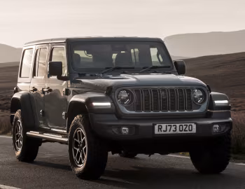 Jeep Wrangler Unlimited Rubicon [UK-spec] (JL) '2024–pr.