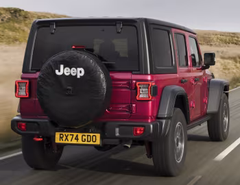 Jeep Wrangler Unlimited Rubicon [UK-spec] (JL) '2024–pr.