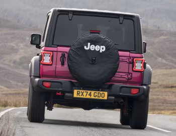Jeep Wrangler Unlimited Rubicon [UK-spec] (JL) '2024–pr.