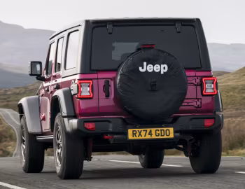 Jeep Wrangler Unlimited Rubicon [UK-spec] (JL) '2024–pr.