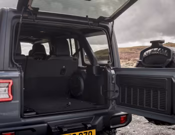Coffre Jeep Wrangler Unlimited Rubicon [UK-spec] (JL) '2024–pr.