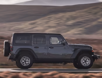 Jeep Wrangler Unlimited Rubicon [UK-spec] (JL) '2024–pr.