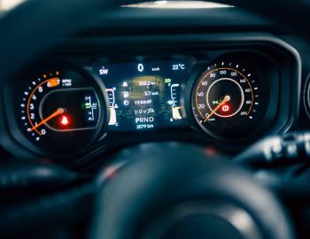 Painel Jeep Wrangler Unlimited Rubicon [Japan] (JL) '2024–pr.