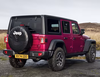 Jeep Wrangler Unlimited Rubicon [UK-spec] (JL) '2024–pr.