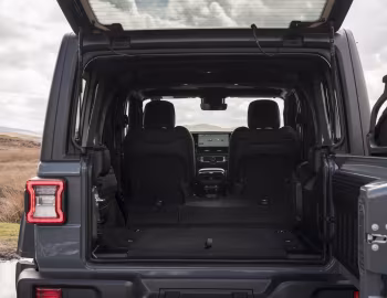 Coffre Jeep Wrangler Unlimited Rubicon [UK-spec] (JL) '2024–pr.