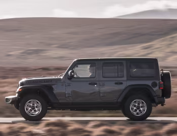 Jeep Wrangler Unlimited Rubicon [UK-spec] (JL) '2024–pr.