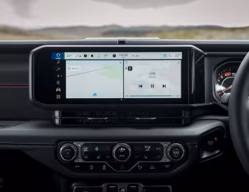 Intérieur Jeep Wrangler Unlimited Rubicon [UK-spec] (JL) '2024–pr.