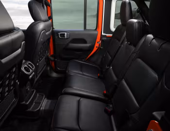 Interior Jeep Wrangler Unlimited Rubicon [Australia] (JL) '2019–23