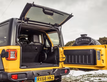 Porta-malas Jeep Wrangler Unlimited Rubicon [UK-spec] (JL) '2019–23