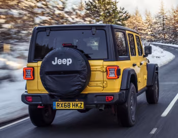 Jeep Wrangler Unlimited Rubicon [UK-spec] (JL) '2019–23