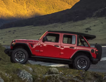 2018–23 Jeep Wrangler Unlimited Rubicon [North America] (JL) '2018–23