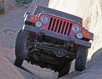 2005–06 Jeep Wrangler Unlimited Rubicon (TJ) '2004–06