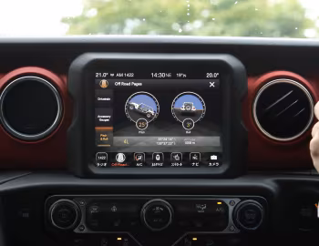 Інтер'єр Jeep Wrangler Unlimited Rubicon [Japan] (JL) '2019–23
