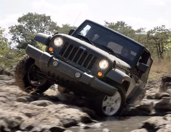 2007–10 Jeep Wrangler Rubicon [North America] (JK) '2006–10
