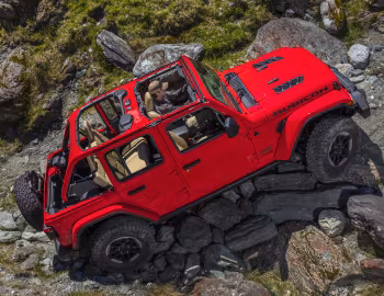 2018–23 Jeep Wrangler Unlimited Rubicon [North America] (JL) '2018–23