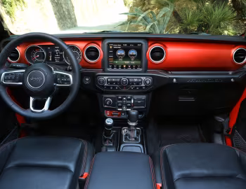 Panneau avant Jeep Wrangler Unlimited Rubicon [EU-spec] (JL) '2018–21