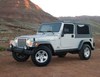 2005–06 Jeep Wrangler Unlimited Rubicon (TJ) '2004–06