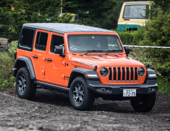 Jeep Wrangler Unlimited Rubicon [Japan] (JL) '2019–23