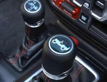 Intérieur Jeep Wrangler Unlimited Rubicon [EU-spec] (JL) '2018–21