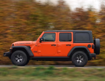 Jeep Wrangler Unlimited Rubicon [EU-spec] (JL) '2018–21