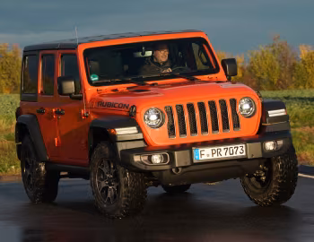 Jeep Wrangler Unlimited Rubicon [EU-spec] (JL) '2018–21