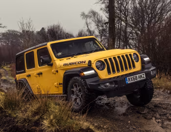 Jeep Wrangler Unlimited Rubicon [UK-spec] (JL) '2019–23