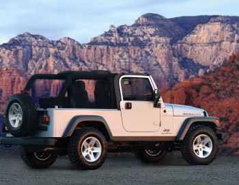 2005–06 Jeep Wrangler Unlimited Rubicon (TJ) '2004–06