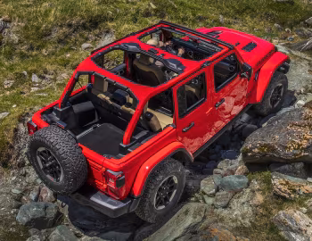 2018–23 Jeep Wrangler Unlimited Rubicon [North America] (JL) '2018–23