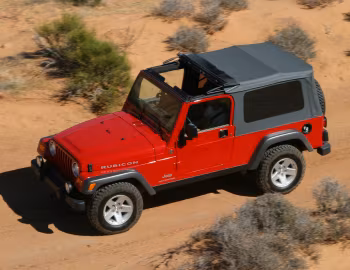 2005–06 Jeep Wrangler Unlimited Rubicon (TJ) '2004–06